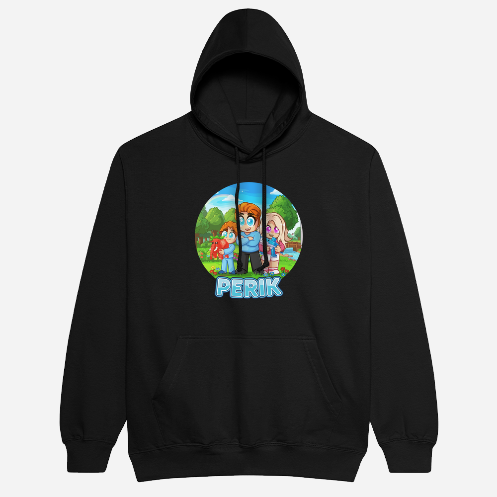 Periks Vänner Hoodie (Vuxen)