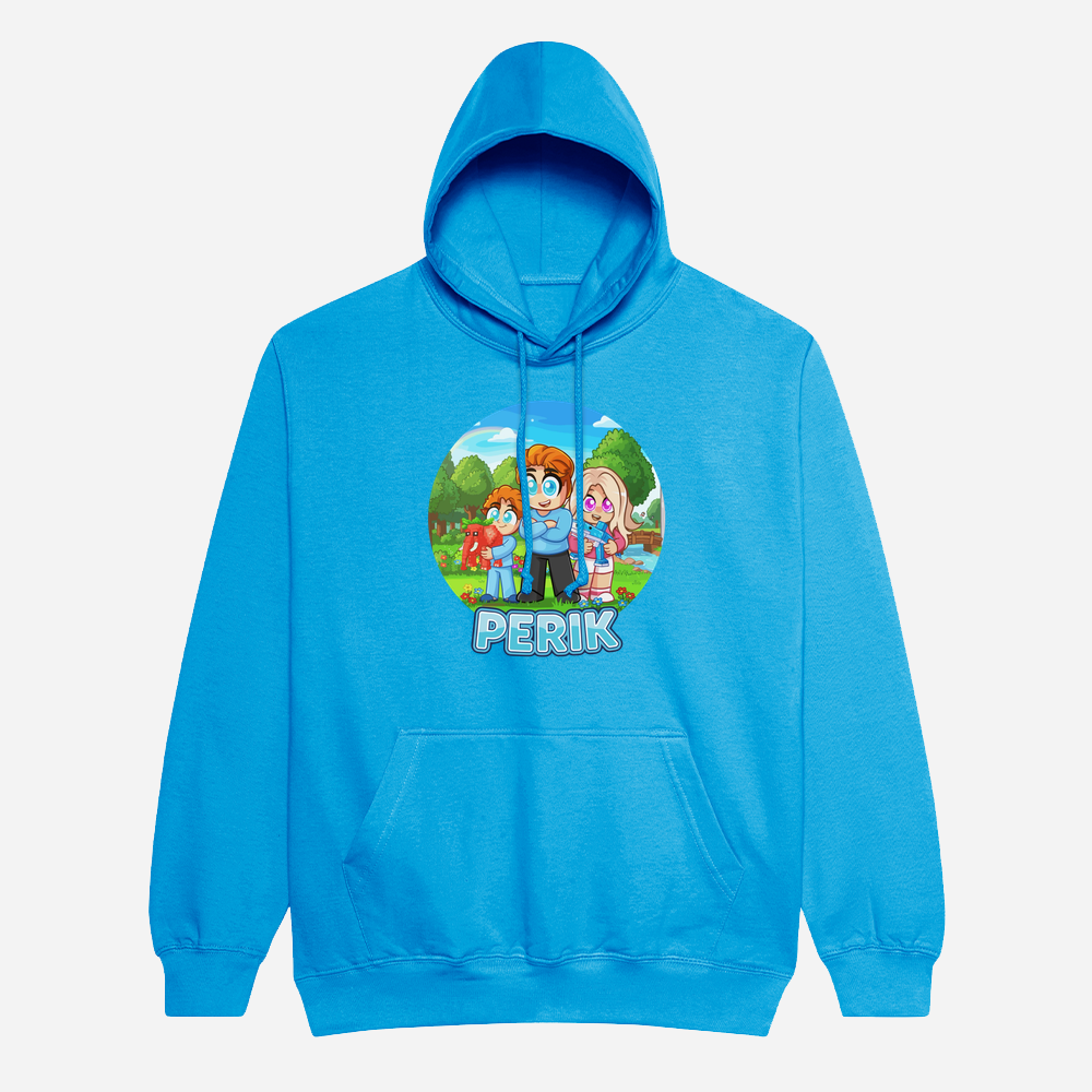 Periks Vänner Hoodie (Vuxen)