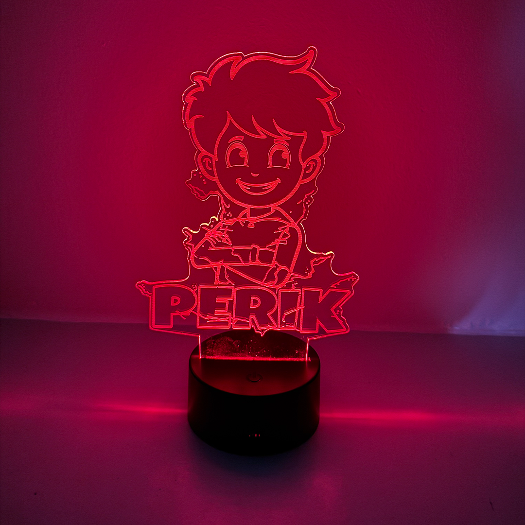 Perik 3D Lampa