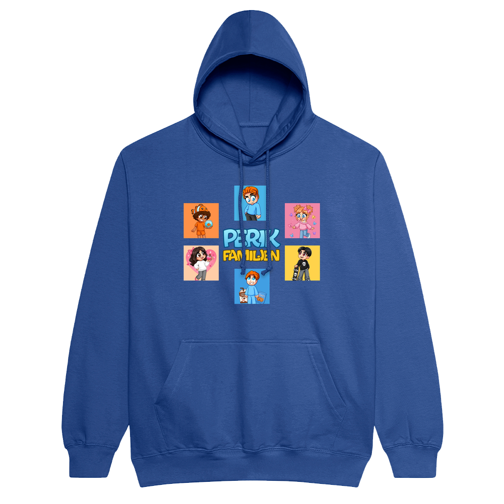 Front - Royal Blue