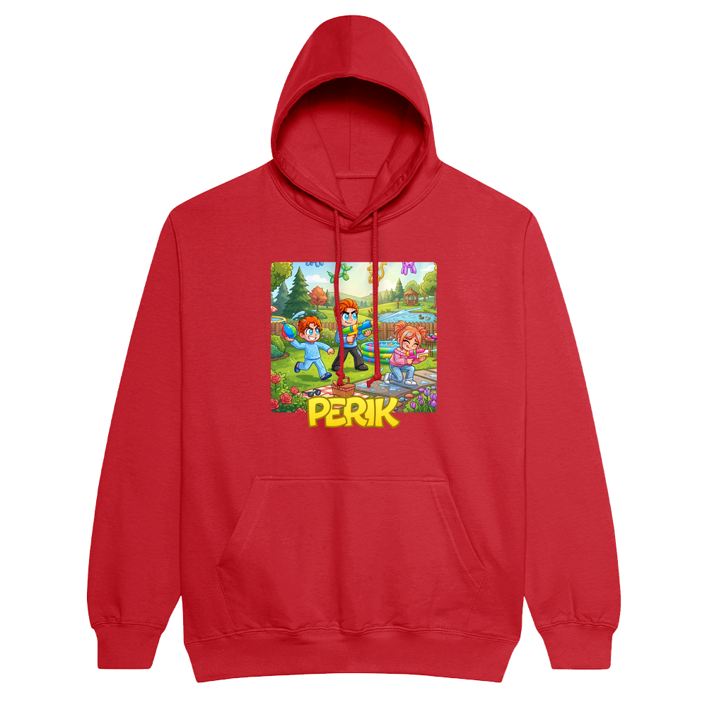 Front - Fire Red