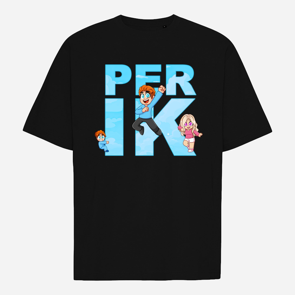 Perik Text T-Shirt *LIMITED EDITION*