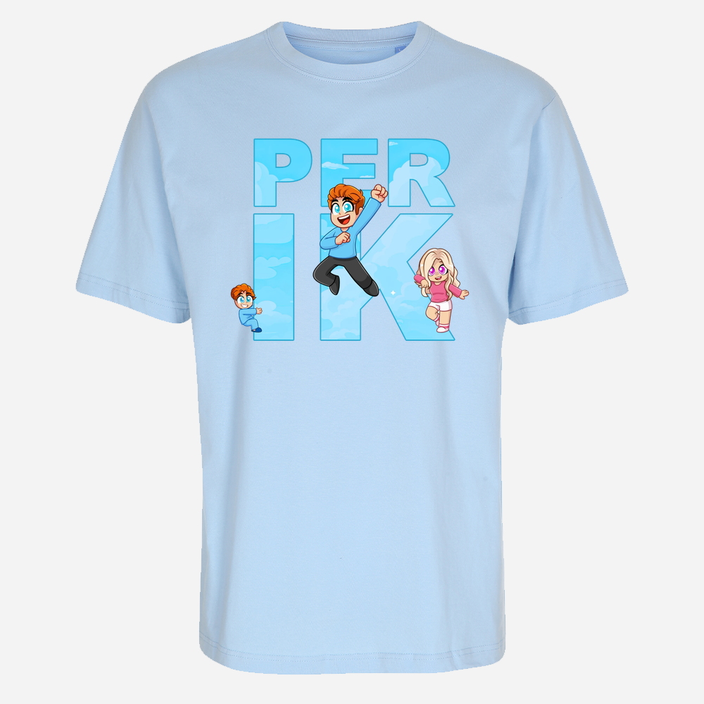 Perik Text T-Shirt *LIMITED EDITION*