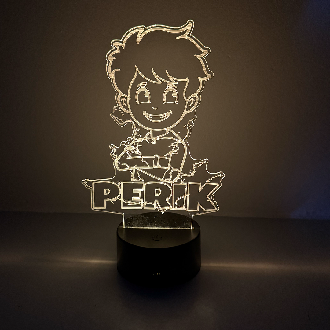 Perik 3D Lampa