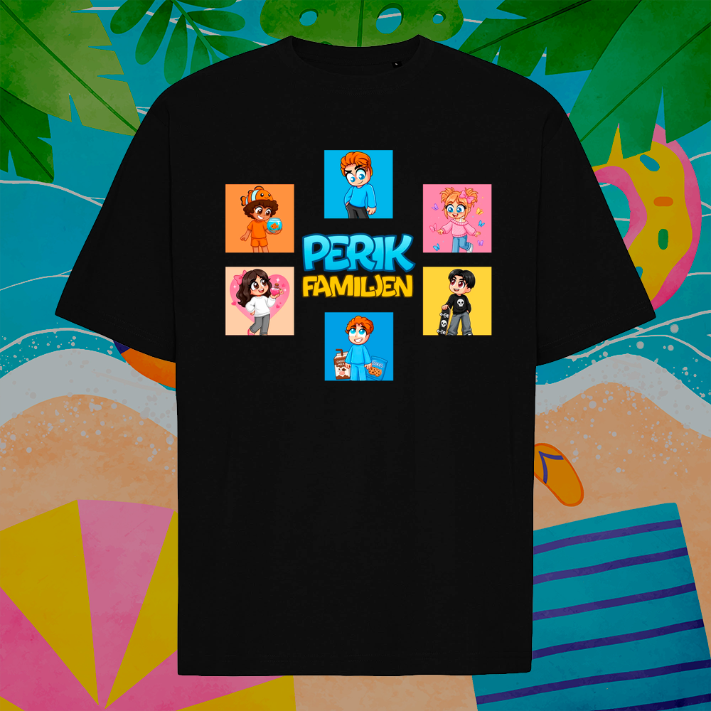 Perik Familjen T-Shirt *Limited Edition*