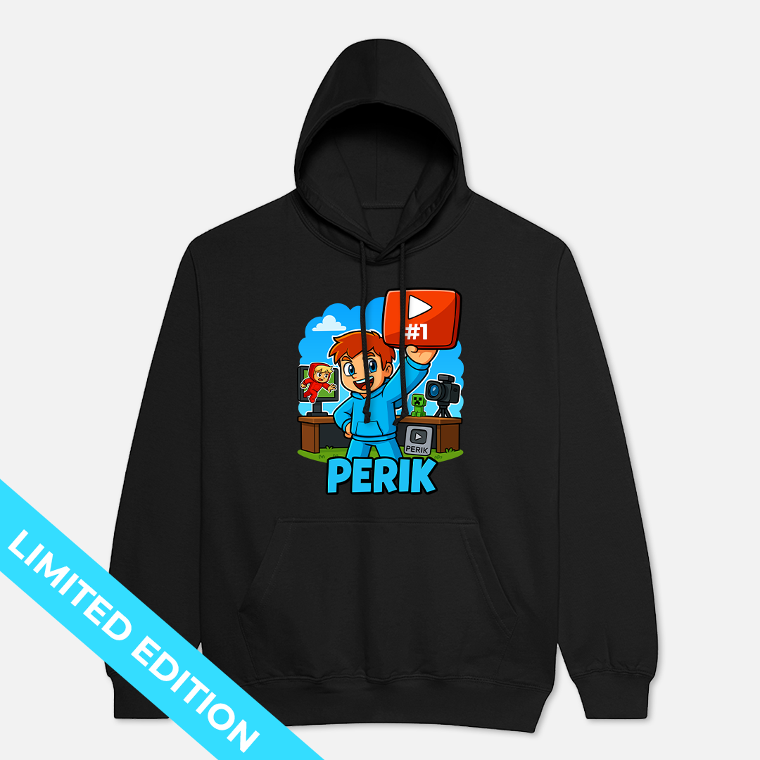 Perik 100k Limited Edition Hoodie - Vuxen