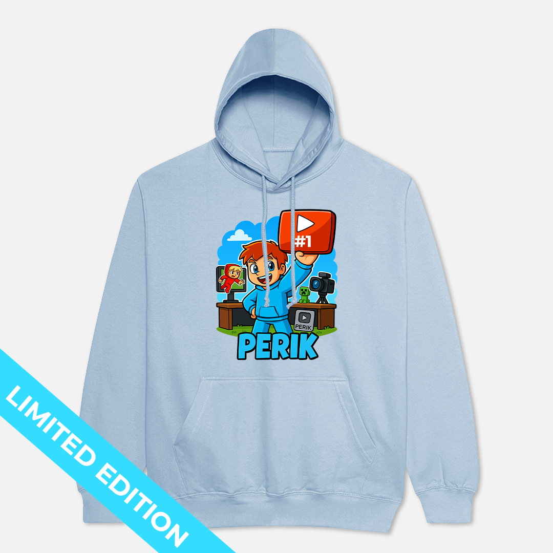 Perik 100k Limited Edition Hoodie - Vuxen