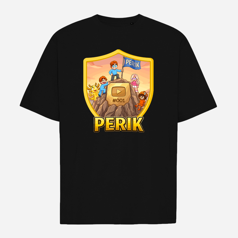 Perik 3 Års T-Shirt *LIMITED EDITION*