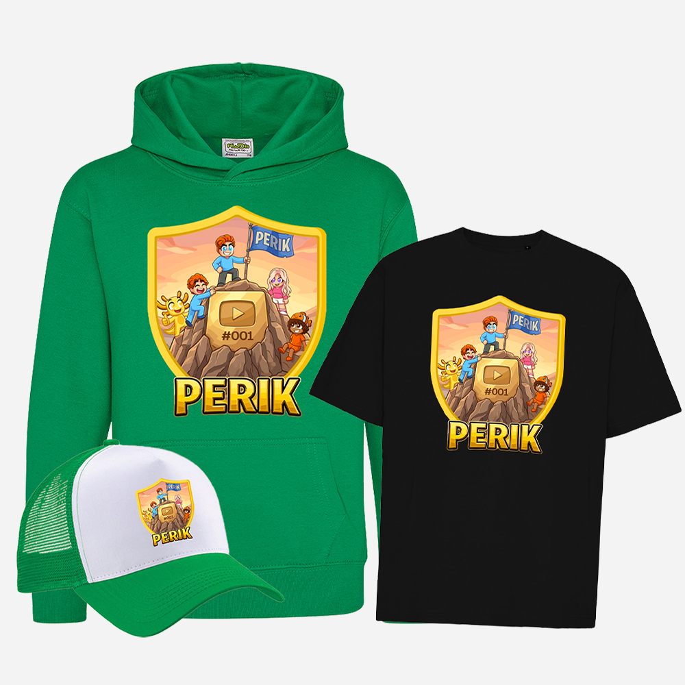 Perik 3 År Stor Bundle *LIMITED EDITION*